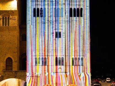 Videomapping Todi foto 2
