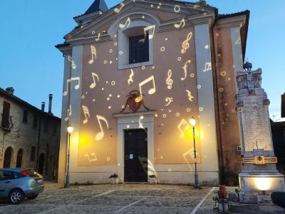 videomapping comune umbria perugia centro Italia